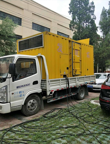 鄯善发电车出租-柴油发电机组排烟系统设计要求及其考虑因素