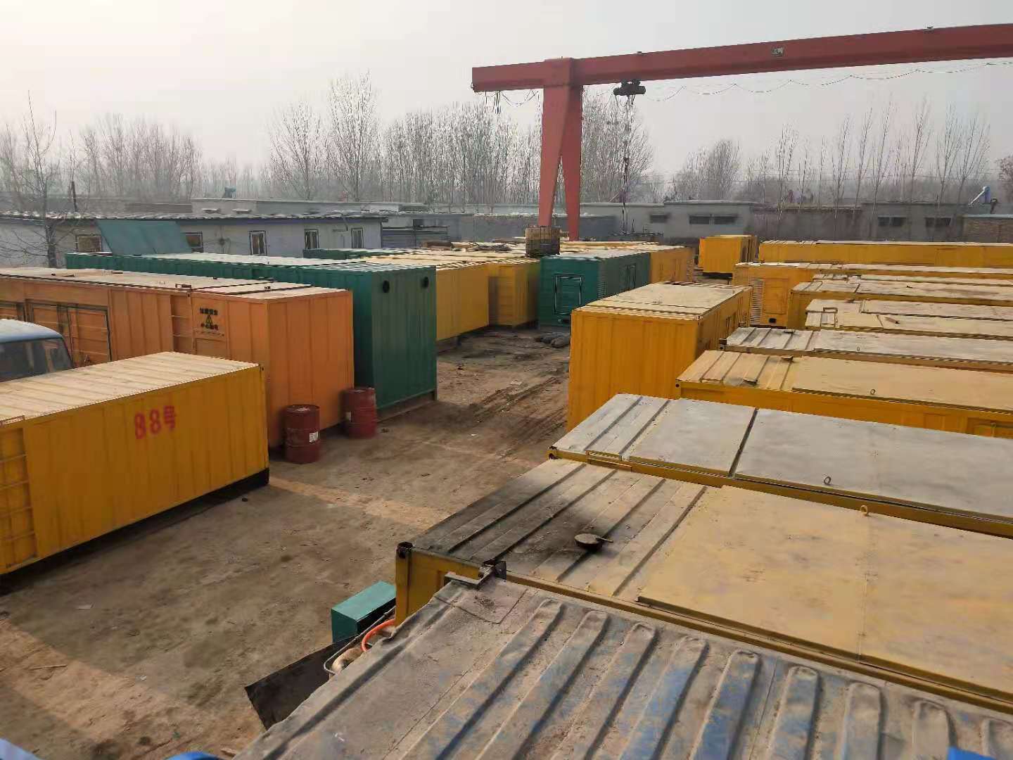鄯善租赁发电机-灰尘、风沙对柴油发电机组造成哪些不良影响？