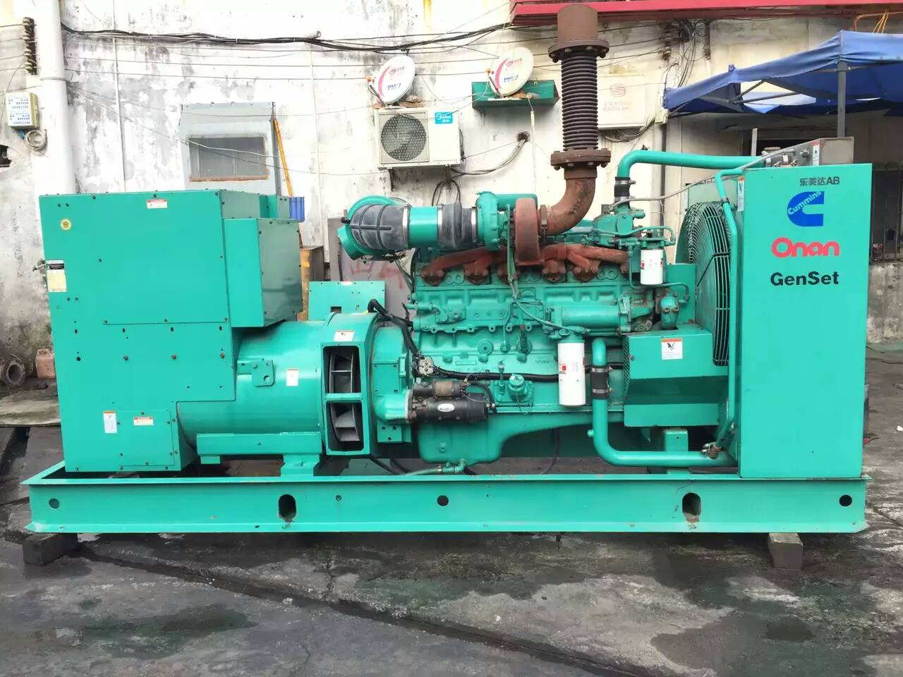 鄯善租赁发电机-柴油发电机不正常冒烟的原因