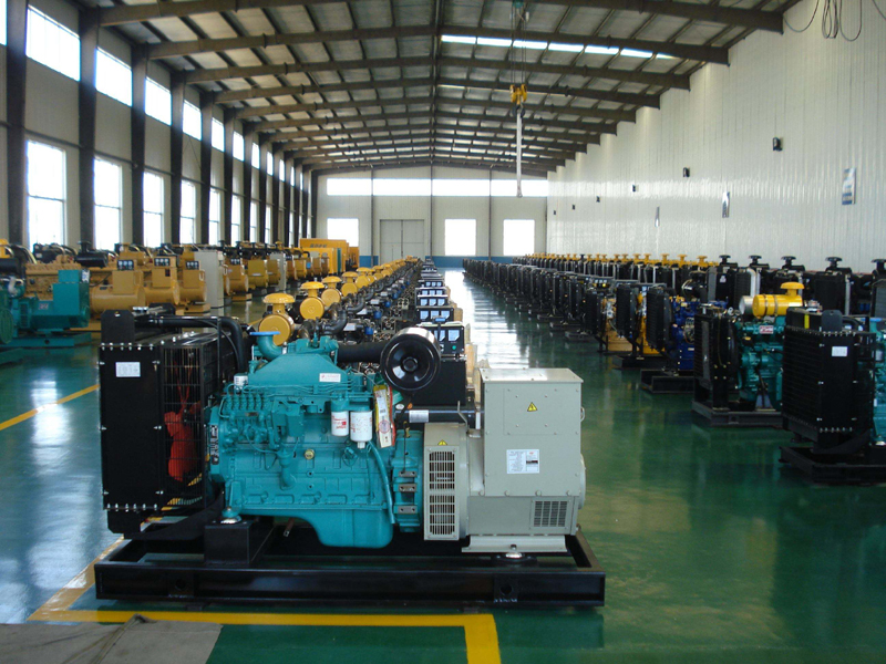 鄯善柴油发电机组排气系统如何安装?