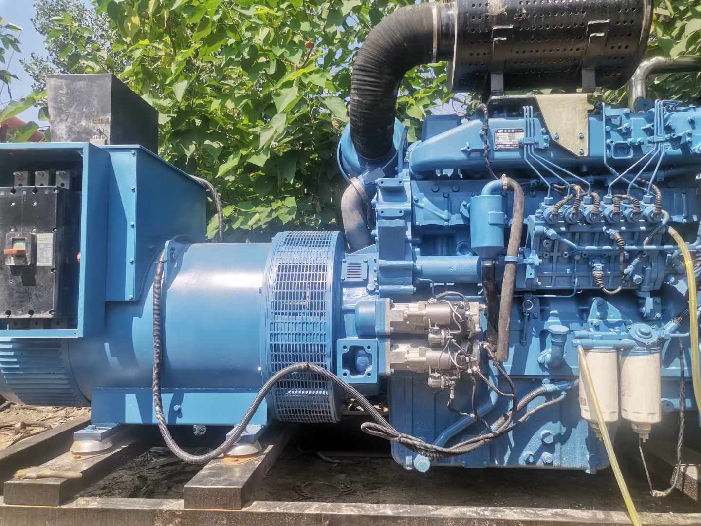 鄯善详细说明降低 800kW 柴油发电机输出电流波动的方法