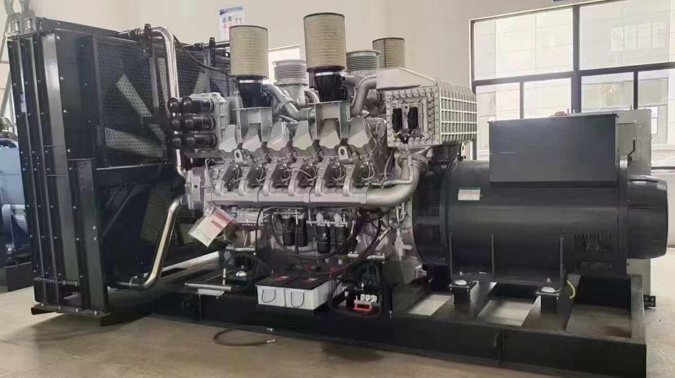 鄯善800KW柴油发电机组可以带动多少kw的设备？